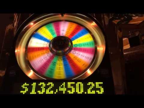 $25 wheel of fortune high limit slots big bonus win