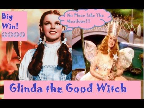 *BIG WIN* Glinda the Good Witch | Free Games | Slot Machine Bonus