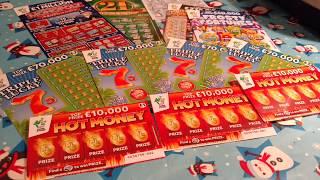New TRIPLE LUCKY 7's..and New MONOPOLY..FROSTY..COUNTDOWN..21..HOT MONEY