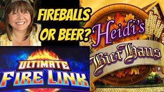 BALLS OR BEER? HEIDI BIER HAUS & ULTIMATE FIRE LINK SLOT MACHINE