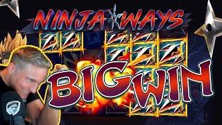Ninja Ways Big Win - HUGE WIN on Casino Game from CasinoDaddy