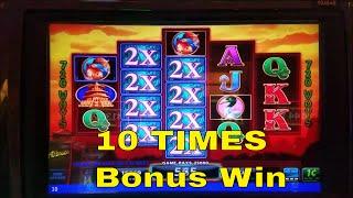 All About Panda Palace Slot Machine Bonuses !!!! 10 Times Bonus Win