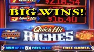 **QUICK HIT RICHES** FREE GAMES | BIG WINS!