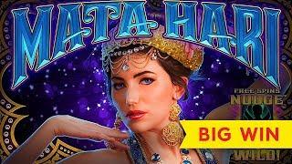 Mata Hari Slot - AWESOME BONUS, Pay Pay PAY!