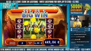 BIG WIN!!!! Black Knight 2 Big win - Casino - Bonus Round (Online Casino)