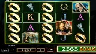 THE LORD OF THE RINGS™ THE REELS OF RIVENDELL Slots By WMS Gaming