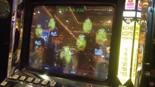 Alien Slot Machine by IGT - BONUS GAME FEATURE