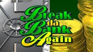 Break da Bank Again - Microgaming Slot - BIG WIN - 1,35€ BET!