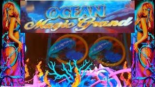NEW GAME• OCEAN MAGIC GRAND• LIVE PLAY •DREAM POOL• FREE SPINS