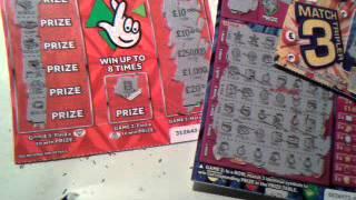 New Instant GEMS Scratchcards You Voted for