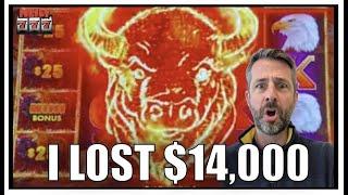 The story about how I lost out on $14,000 on a slot machine at the casino...