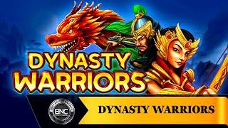 Dynasty Warriors slot by Platipus