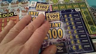 Tuesday Big game..£40.00 of cards..£20 of £2 cards..£20.of £5 scratchcards