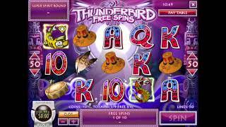 Thunderbird Online Slot by Rival Gaming - Free Spins, Super Spirit Round!