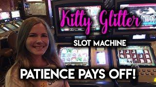 FINALLY got the BONUS on Kitty Glitter! Slot Machine! Was it Worth it?
