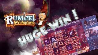 BIG WIN!!!! Rumpel Wildspins - Casino - Bonus Round (Casino Slots)