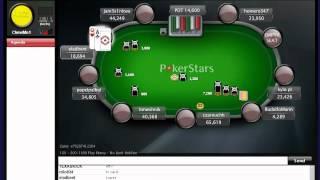 PokerSchoolOnline Live Training Video: " $4 50 180 man f  eladbent Part 2 " 03052012 ChewMe1