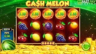 Cash Melon slot by IGT