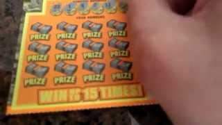 $300,000,000 Cash Spectacular Illinois Lottery Scratch Offs