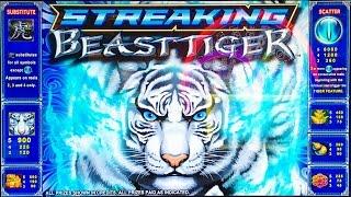 ++NEW Streaking Beast Tiger slot machine, DBG