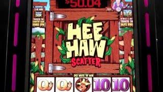 HeeHaw Scatter Pay ~ www.BettorSlots.com