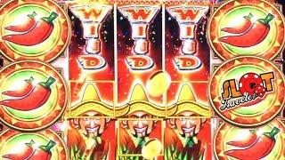 • WILD RIDE! • Playing with VegasLowRoller at Rio Las Vegas! Jumping Jalapeños Slot | Slot Traveler