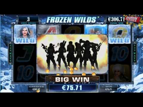 Girls With Guns 2 Slot - Frozen Wilds Feature!