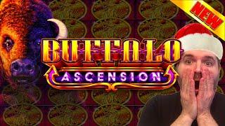 I Couldn't Walk Away! ⋆ Slots ⋆ Gettin' REELED IN On NEW Buffalo Ascension Slot Machine!