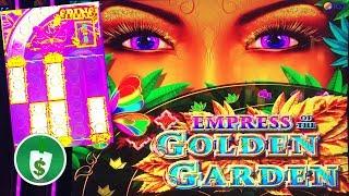 •️ NEW -  Empress of the Golden Garden slot machine, Empress Spin bonus