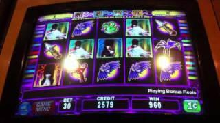 Elvira's Secret Slot Free Spin Bonus Game ($0.30 Bet)