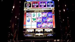 Players Paradise slot machine bonus win at Golden Nugget in AC