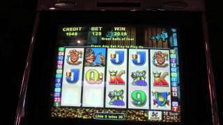Throwback Thursday! All The King's Gold Slot Machine Bonus-Max Bet