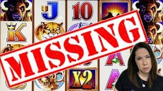 • MISSING • •PLUS SLOT HUBBY PLAYS $7.50 ON DRAGON LINK •