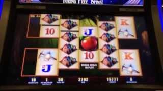 WMS' Princes Snow Slot Machine - Bonus