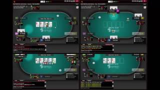 50NL Ignition Long Session 6 max Texas Holdem Poker Part 3