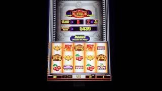 Quick Hit Bonus Round $1 Slot Machine Big Hit