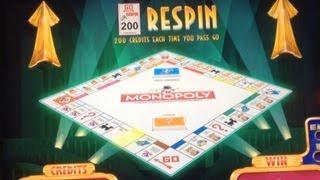 Monopoly Legends Slot Machine Bonus:
