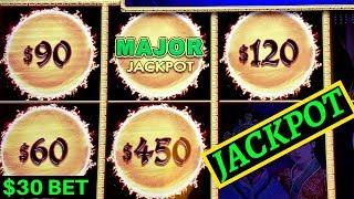 High Limit - Dragon Link Slot Machine $30 Bet •HANDPAY JACKPOT• |Dragon Link Golden Century HUGE WIN