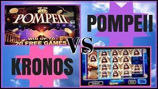 •Kronos vs  Pompeii• New Machine VS. Old #SlotMachine