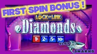 First Spin Bonus on Lock it Link Diamonds ! Aboard the Norwegian Getaway !