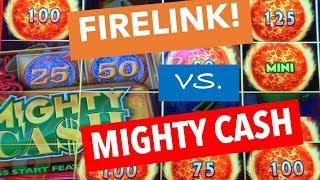 WHAT IS BETTER? • MIGHTY CASH OR ULTIMATE FIRE LINK • LIVE CASINO PLAY • ANSWER IN COMMENTS