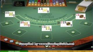 All Slots Casino Multi Hand Double Exposure Blackjack Gold