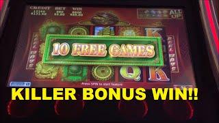 5 Treasures Slot Machine One Fine Free Game Bonus Win