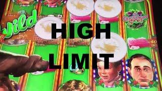 HIGH LIMIT!!! LIVE PLAY and Bonuses on A Christmas Story Slot Machine with BIG WINS!!!