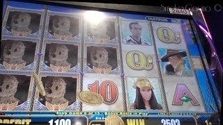 The Mummy Returns Slot Machine Dirigible Bonus by Aristocrat