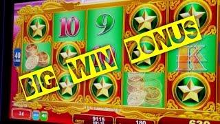 Dragon's law Twin Fever slot - Big Win bonus - Slot Machine Bonus