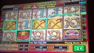 Good Win, Cleopatra Slot Machine Bonus Venetian Las Vegas