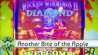 Wicked Winnings II Diamond slot machine, Two More Bites from the Apple
