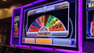 Wheel Of Fortune Slot Machine Triple Bonus games