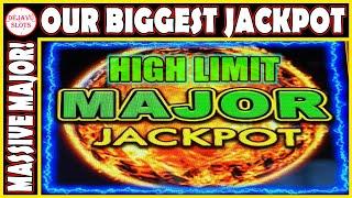 STARTING OFF THE NEW YEAR WITH MAJOR JACKPOT! OUR BIGGEST JACKPOT EVER ON TIKI FIRE SLOT MACHINE